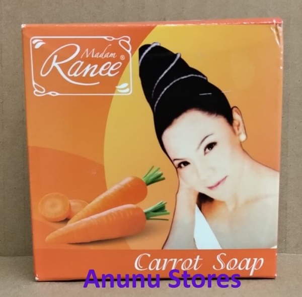 Madam Ranee Carrot Soap -160g